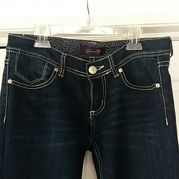 Seven7 slight flare jeans - Picture 2 of 5